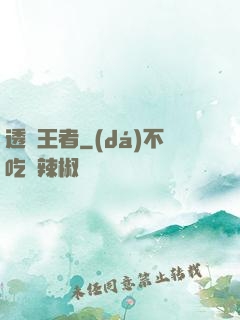 透視王者