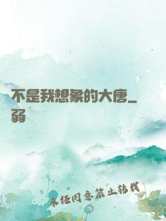 這不是我想象的大唐