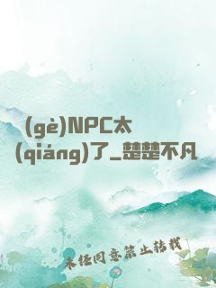 這個(gè)NPC太強(qiáng)了