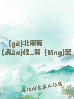 這個(gè)北宋有點(diǎn)怪