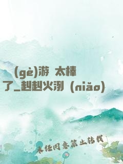 這個(gè)游戲太棒了