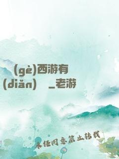 這個(gè)西游有點(diǎn)詭異