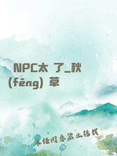 這個NPC太強了