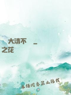 這個大清不對勁