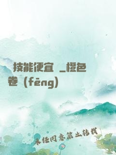 這個技能便宜賣