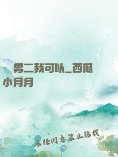這個男二我可以