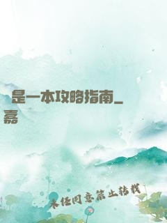 這是一本攻略指南