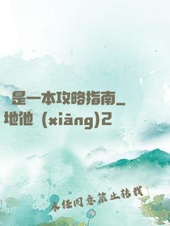 這是一本攻略指南