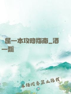 這是一本攻略指南
