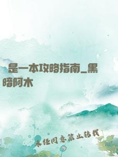 這是一本攻略指南