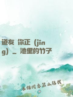 道友請你正經(jīng)點