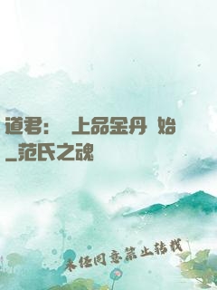道君：從上品金丹開始