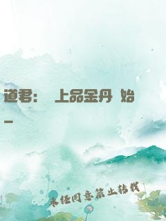 道君：從上品金丹開始