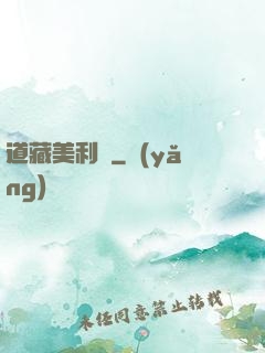 道藏美利堅