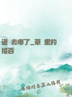 道長去哪了