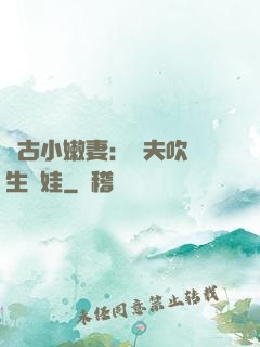 遠古小嫩妻：獸夫吹燈生個娃