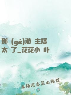 那個(gè)游戲主播太颯了