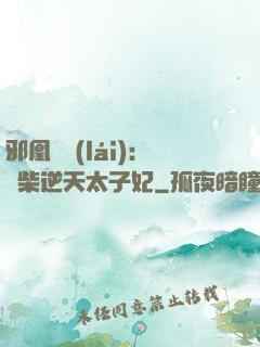 邪凰歸來(lái)：廢柴逆天太子妃