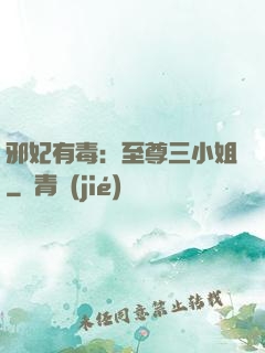 邪妃有毒：至尊三小姐