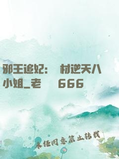邪王追妃：廢材逆天八小姐