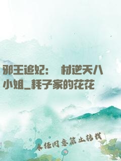 邪王追妃：廢材逆天八小姐