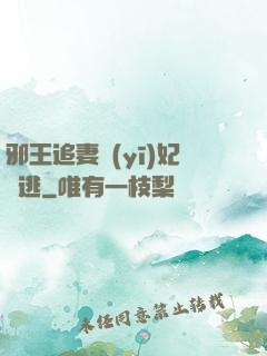 邪王追妻醫(yī)妃別逃