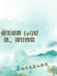 邪王追妻醫(yī)妃別逃