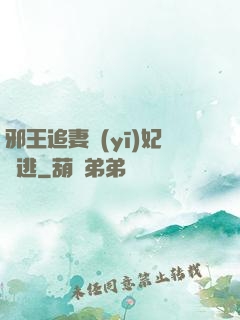 邪王追妻醫(yī)妃別逃