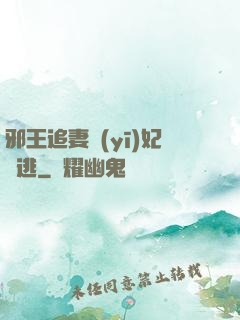 邪王追妻醫(yī)妃別逃