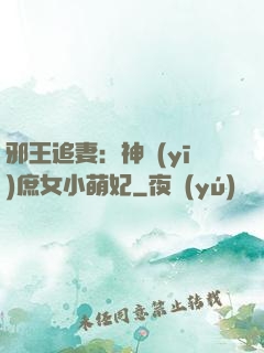 邪王追妻：神醫(yī)庶女小萌妃