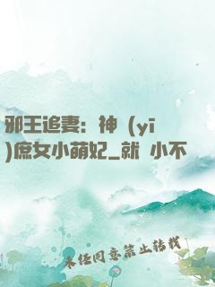 邪王追妻：神醫(yī)庶女小萌妃