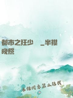 都市之狂少歸來