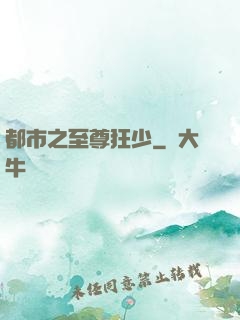 都市之至尊狂少