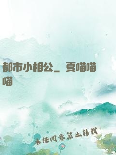 都市小相公