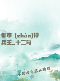 都市戰(zhàn)神兵王