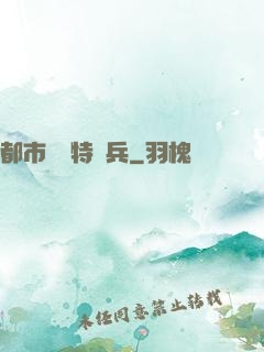 都市無敵特種兵