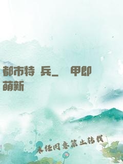 都市特種兵