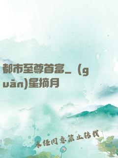 都市至尊首富