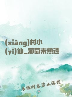 鄉(xiāng)村小醫(yī)仙