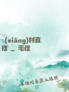 鄉(xiāng)村直播間
