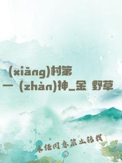 鄉(xiāng)村第一戰(zhàn)神