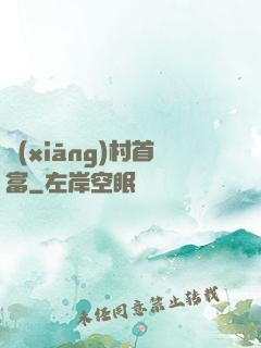 鄉(xiāng)村首富