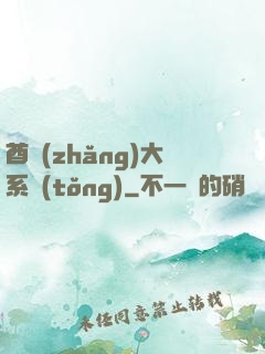 酋長(zhǎng)大系統(tǒng)