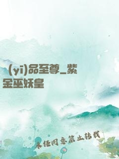醫(yī)品至尊