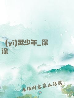 醫(yī)武少年