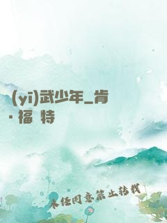 醫(yī)武少年