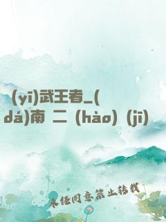 醫(yī)武王者