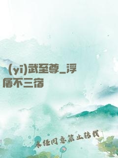 醫(yī)武至尊