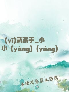 醫(yī)武高手