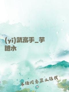 醫(yī)武高手
